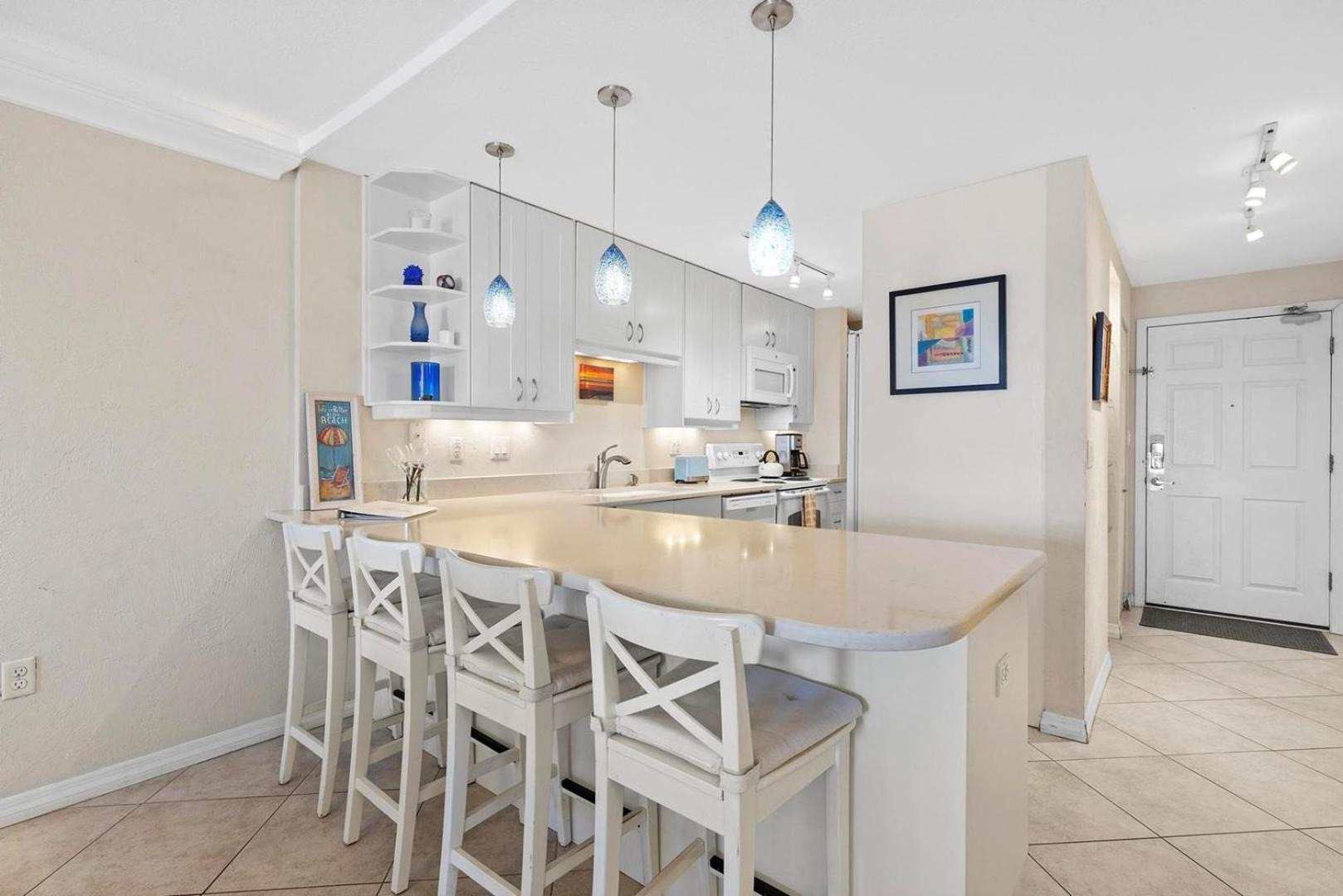513 - Spectacular Penthouse Level Condo New Smyrna Beach Buitenkant foto