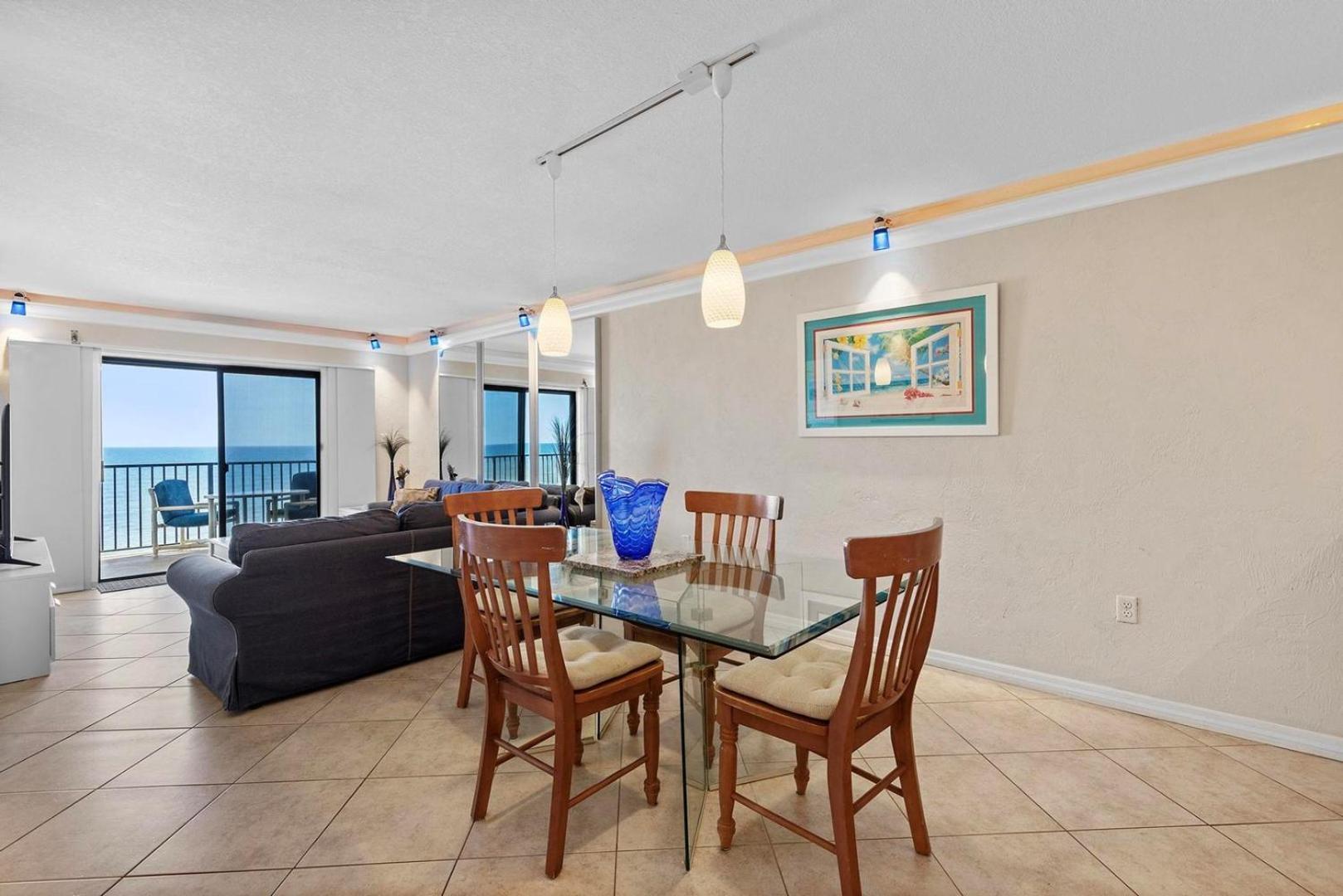 513 - Spectacular Penthouse Level Condo New Smyrna Beach Buitenkant foto