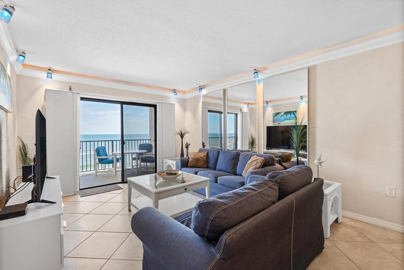 513 - Spectacular Penthouse Level Condo New Smyrna Beach Buitenkant foto
