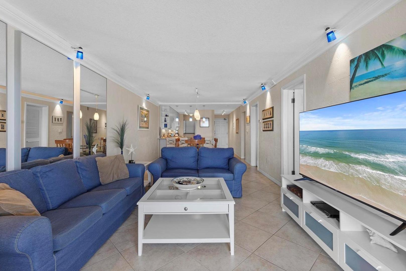 513 - Spectacular Penthouse Level Condo New Smyrna Beach Buitenkant foto