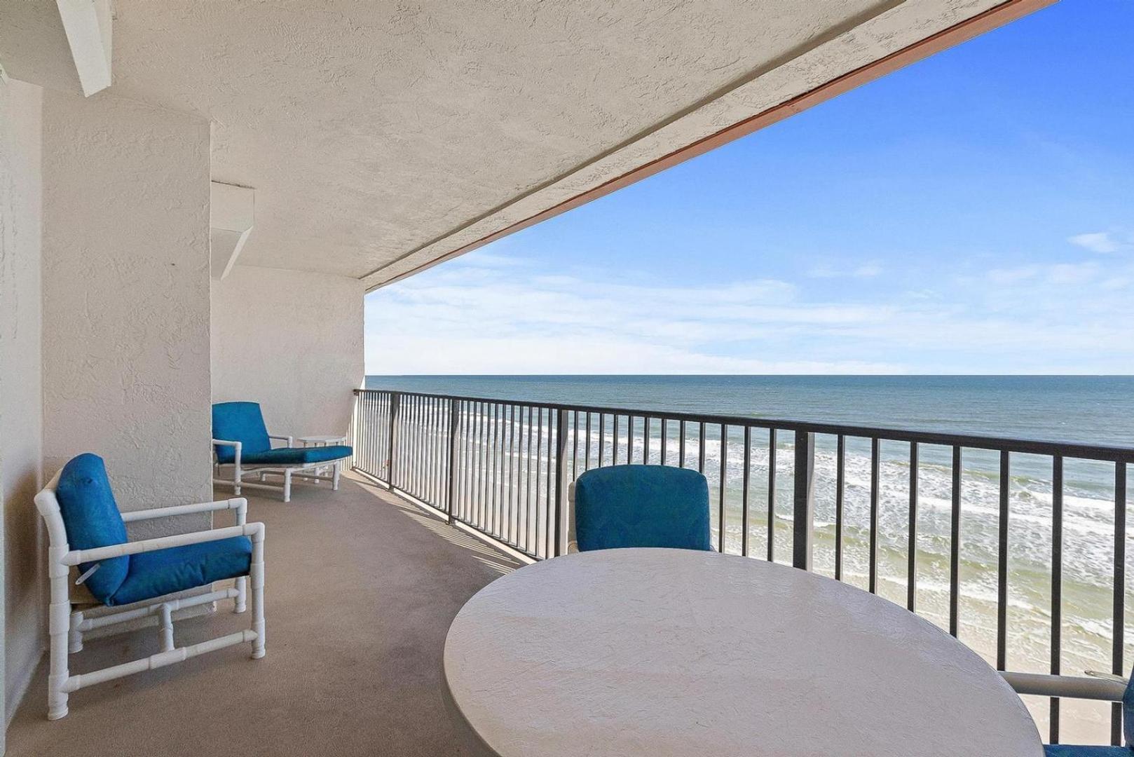 513 - Spectacular Penthouse Level Condo New Smyrna Beach Buitenkant foto