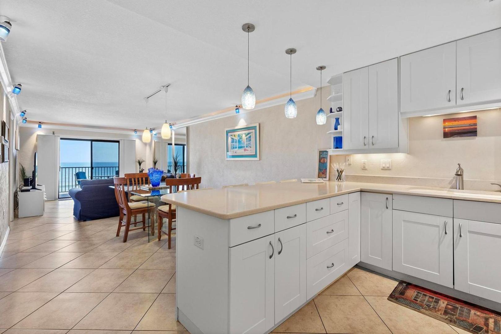 513 - Spectacular Penthouse Level Condo New Smyrna Beach Buitenkant foto