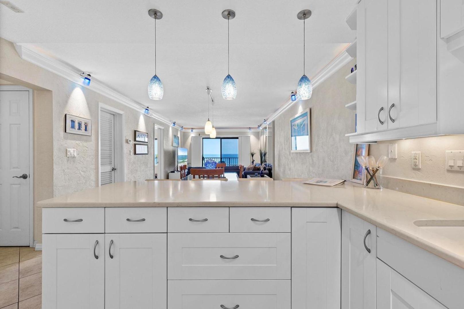 513 - Spectacular Penthouse Level Condo New Smyrna Beach Buitenkant foto
