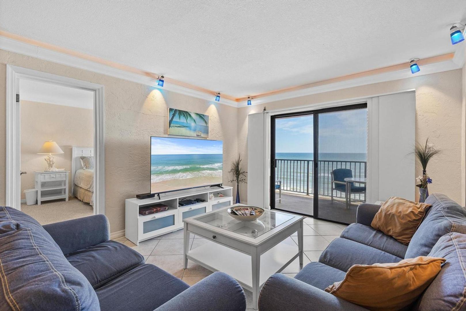 513 - Spectacular Penthouse Level Condo New Smyrna Beach Buitenkant foto