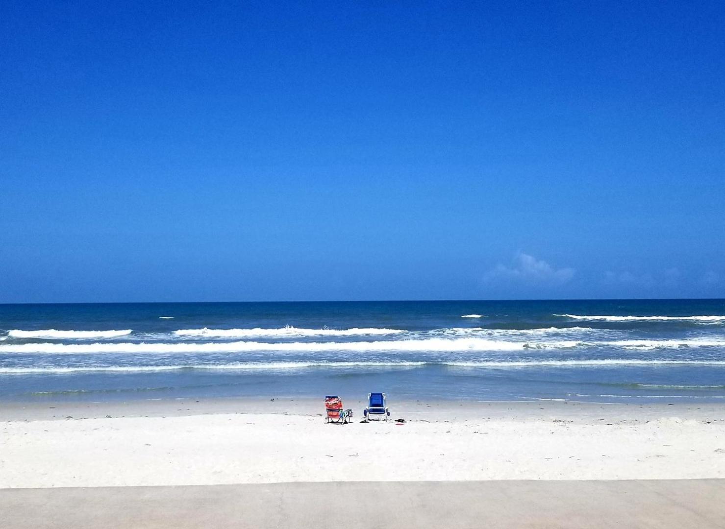 513 - Spectacular Penthouse Level Condo New Smyrna Beach Buitenkant foto