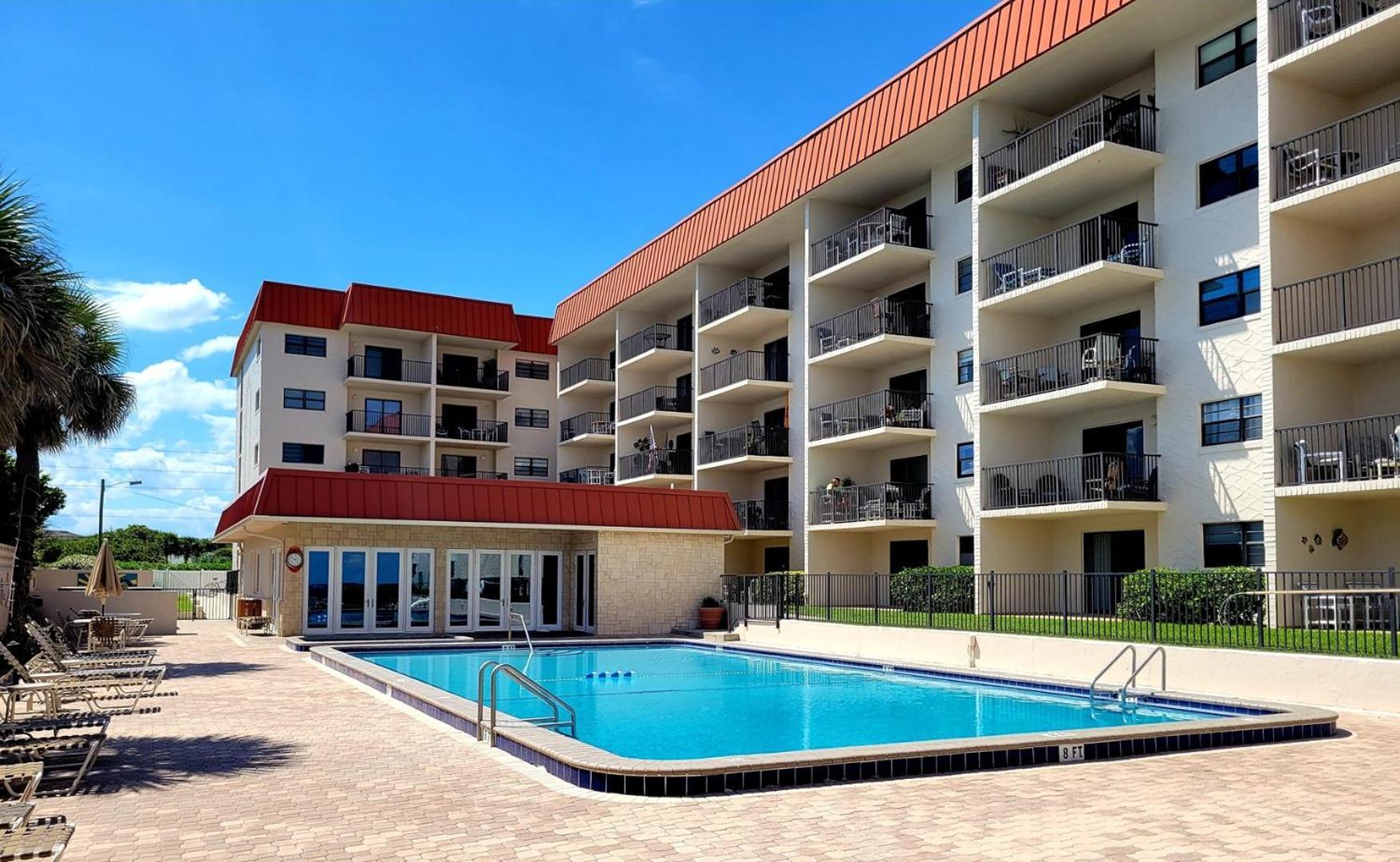 513 - Spectacular Penthouse Level Condo New Smyrna Beach Buitenkant foto
